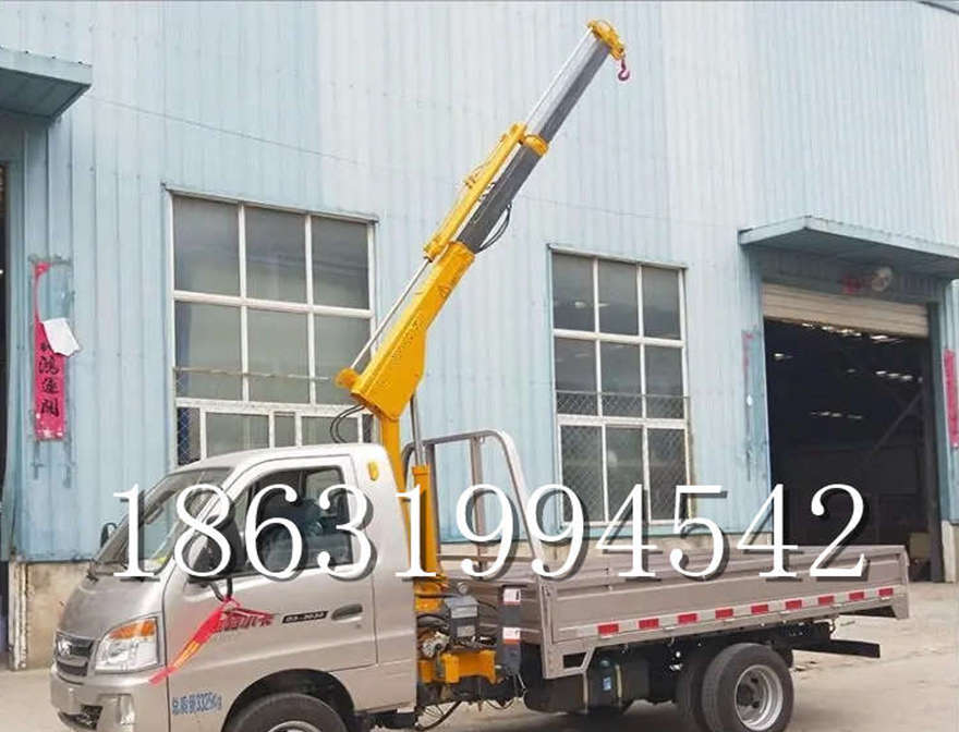 梅县区车载吊机1/2吨吊机小型蜘蛛吊包安装出租车载吊机小型随车吊随车吊